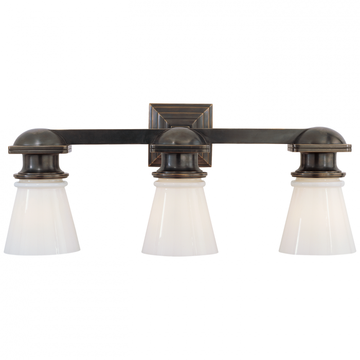 New York Subway Triple Light