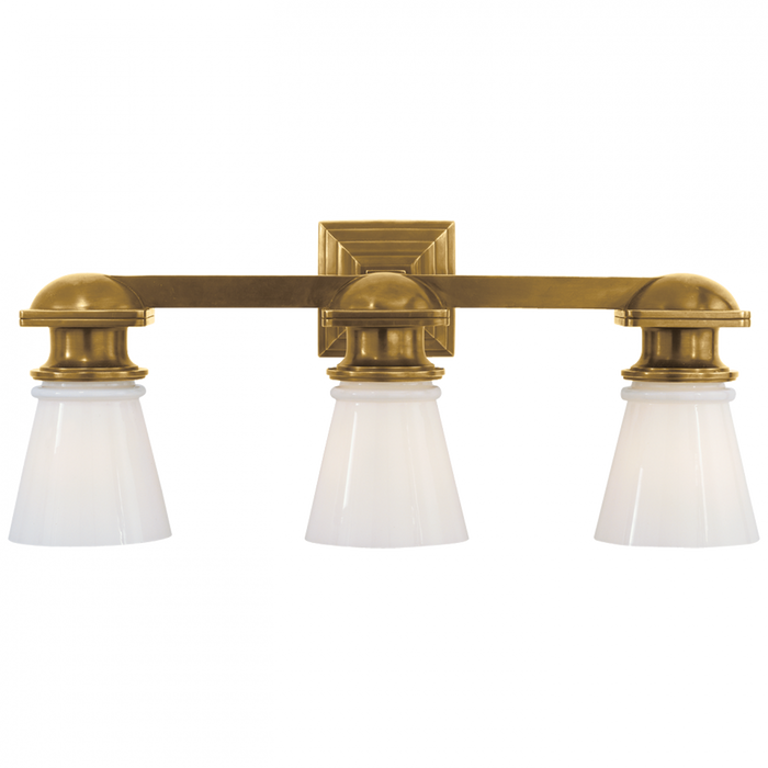 New York Subway Triple Light