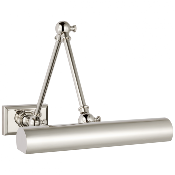 Cabinet Maker 12" Double Library Light