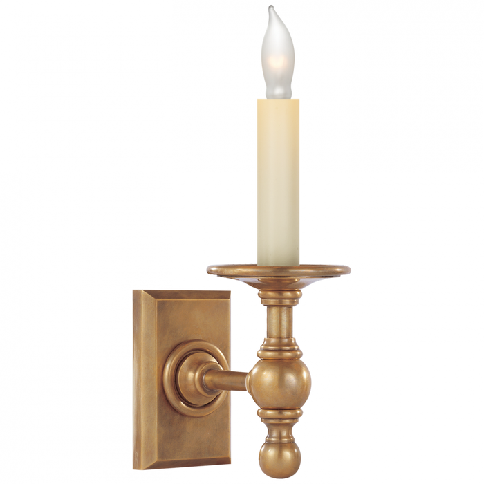 Single Library Classic Sconce