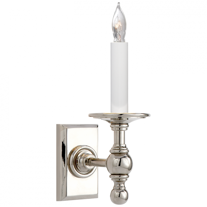 Single Library Classic Sconce