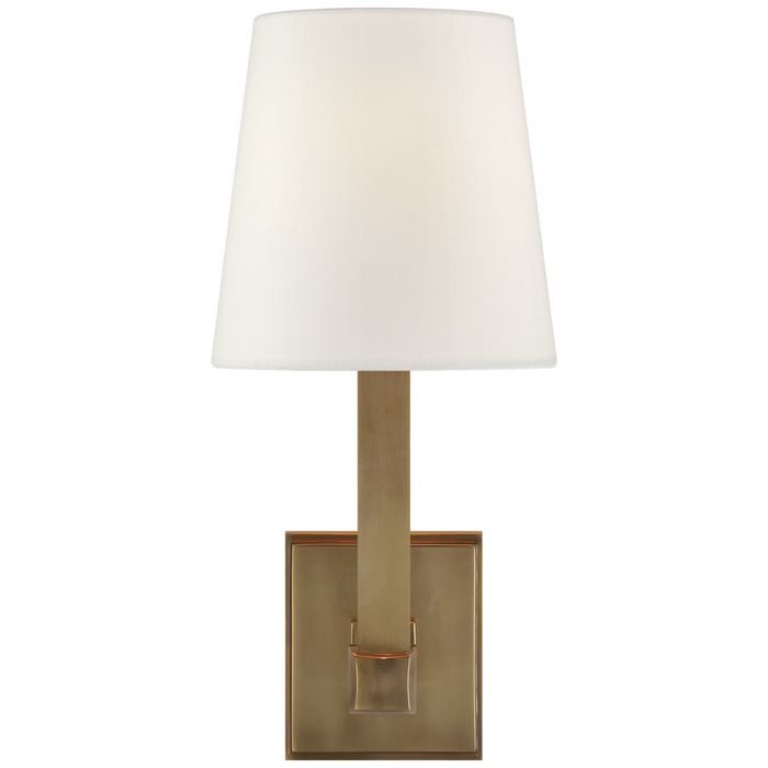Square Tube Single Sconce