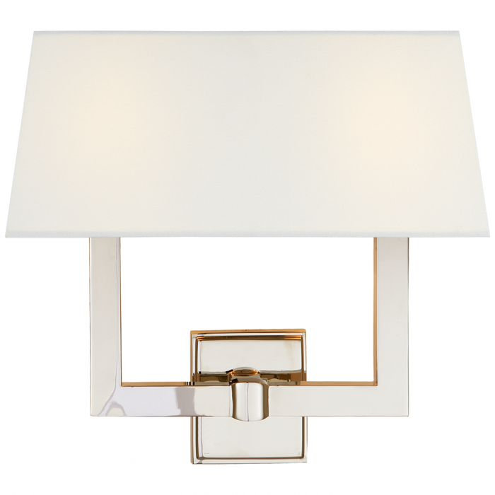 Square Tube Double Sconce