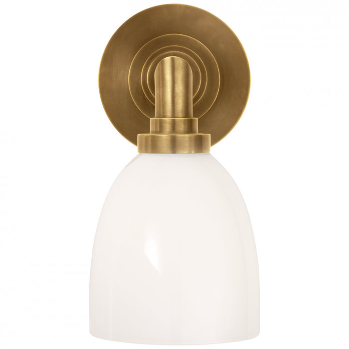 Wilton Single Bath Light