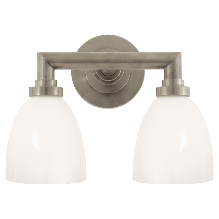 Wilton Double Bath Light