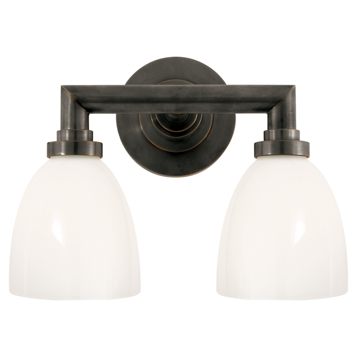 Wilton Double Bath Light