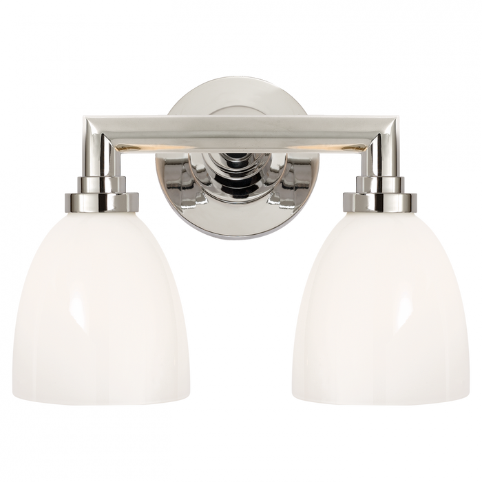 Wilton Double Bath Light