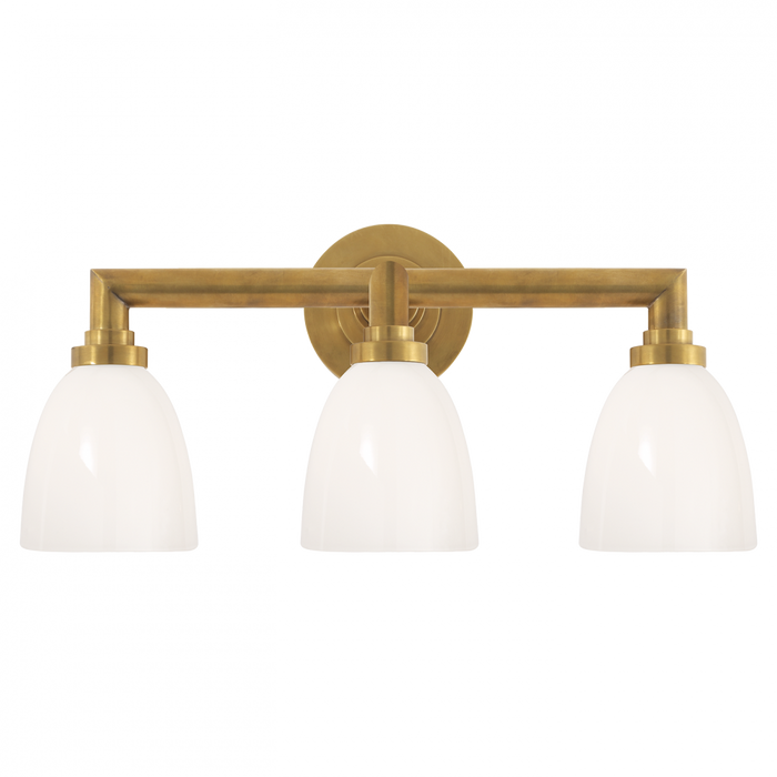 Wilton Triple Bath Light