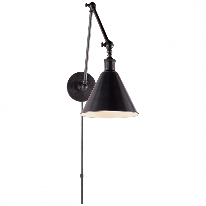 Boston Functional Double Arm Library Light