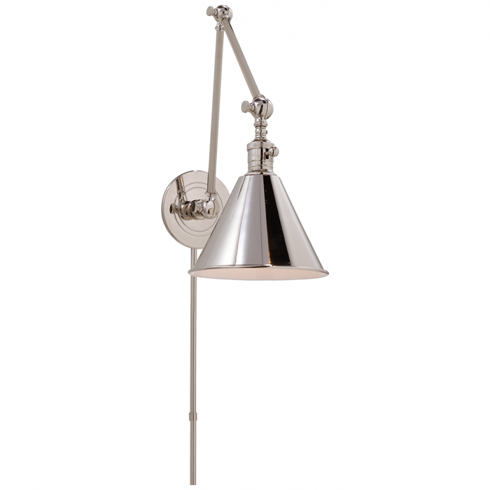 Boston Functional Double Arm Library Light