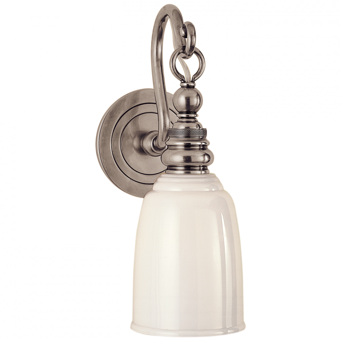 Boston Loop Arm Sconce