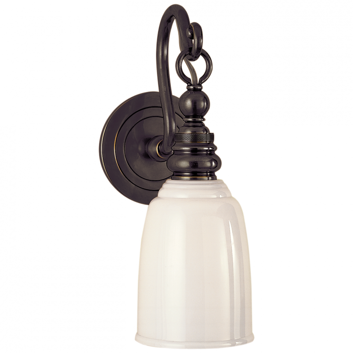 Boston Loop Arm Sconce