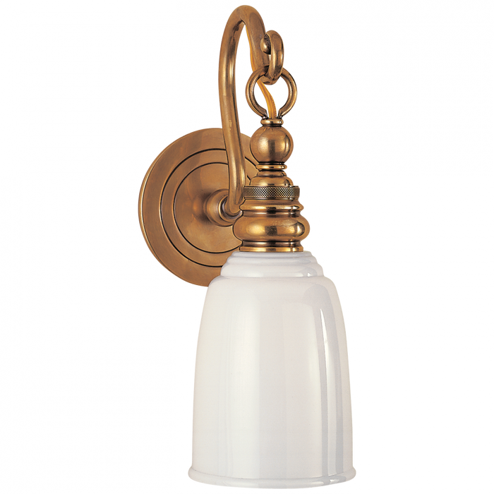 Boston Loop Arm Sconce