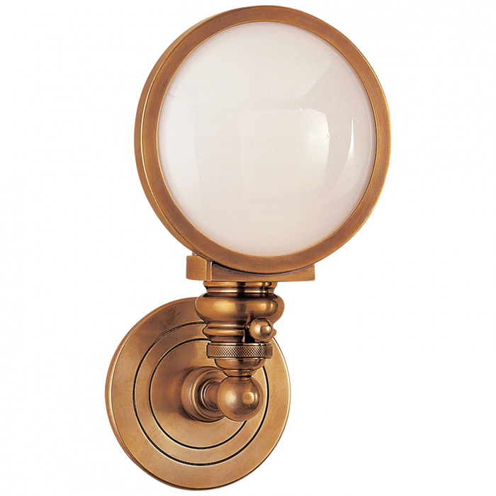 Boston Head Light Sconce