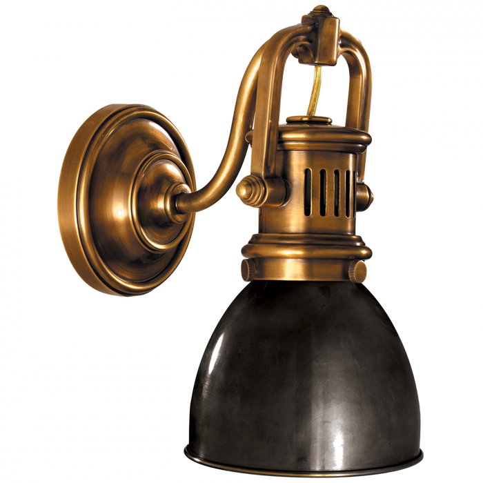 Yoke Suspended Sconce