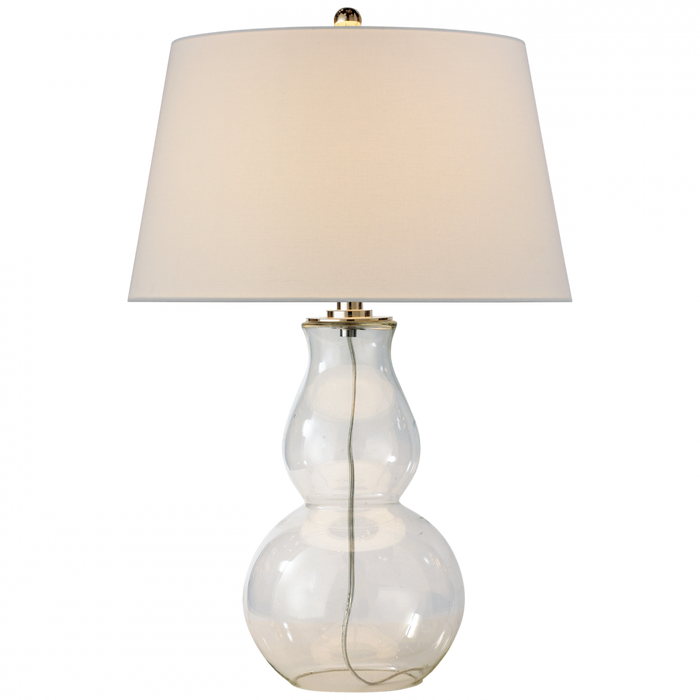 Open Bottom Gourd Table Lamp