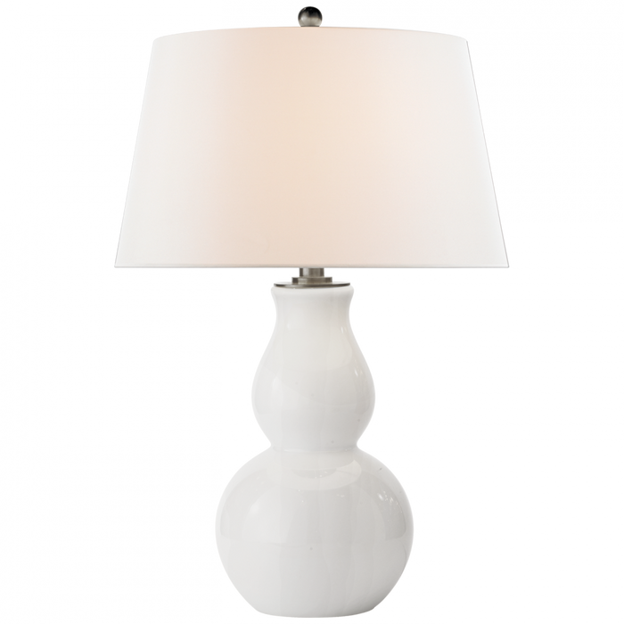 Open Bottom Gourd Table Lamp