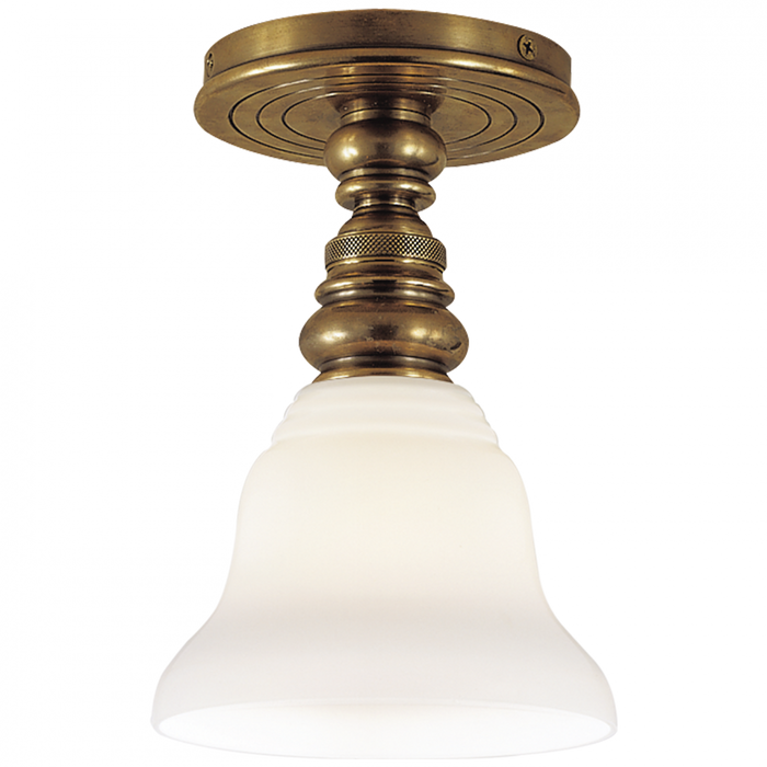 Boston Single Flush Mount