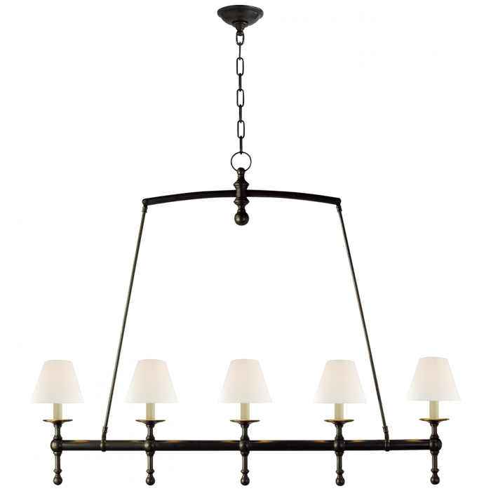 Classic Linear Chandelier