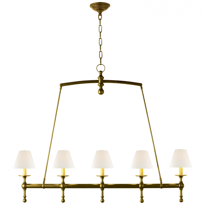 Classic Linear Chandelier