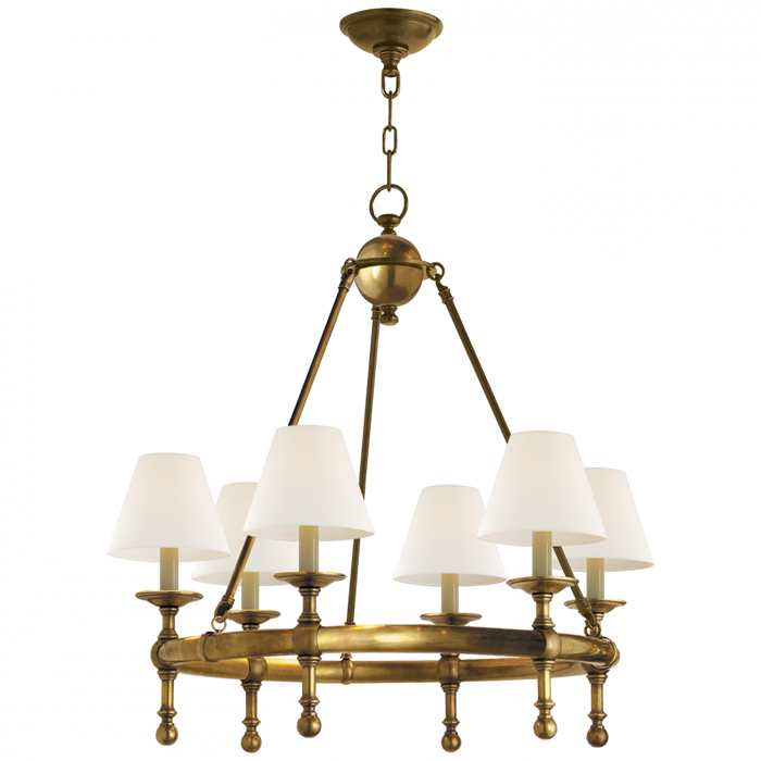 Classic Mini Ring Chandelier