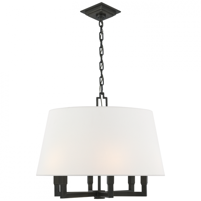 Square Tube Hanging Shade