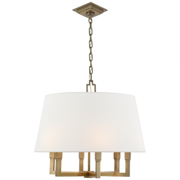 Square Tube Hanging Shade