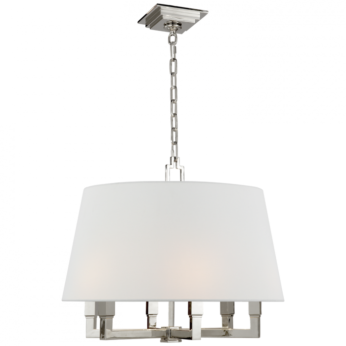 Square Tube Hanging Shade