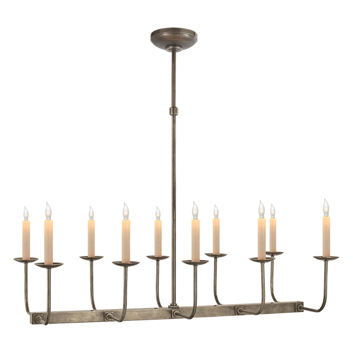 Linear Branched Chandelier