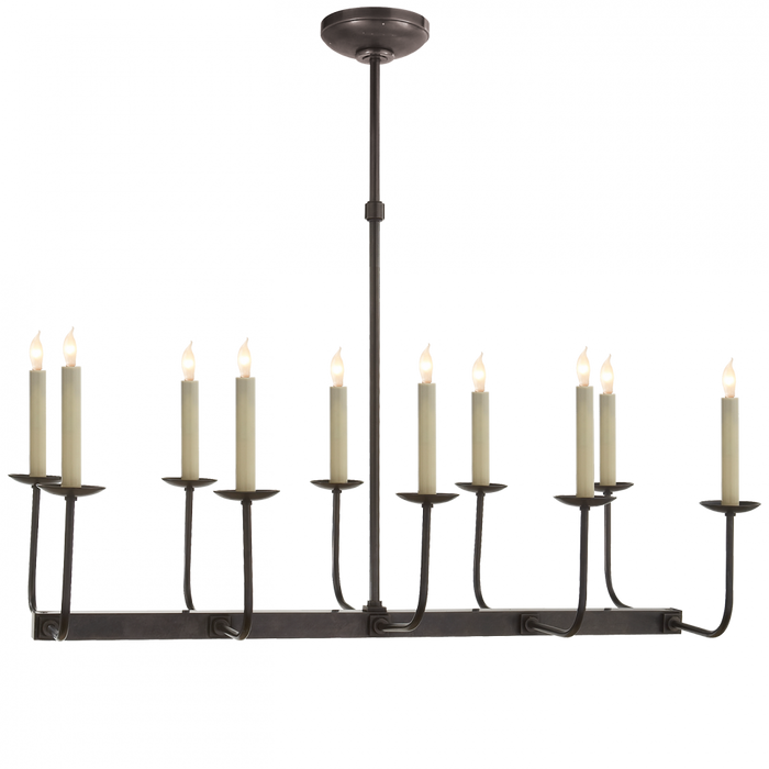 Linear Branched Chandelier