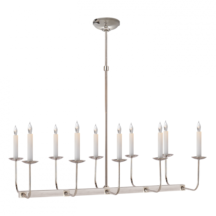 Linear Branched Chandelier