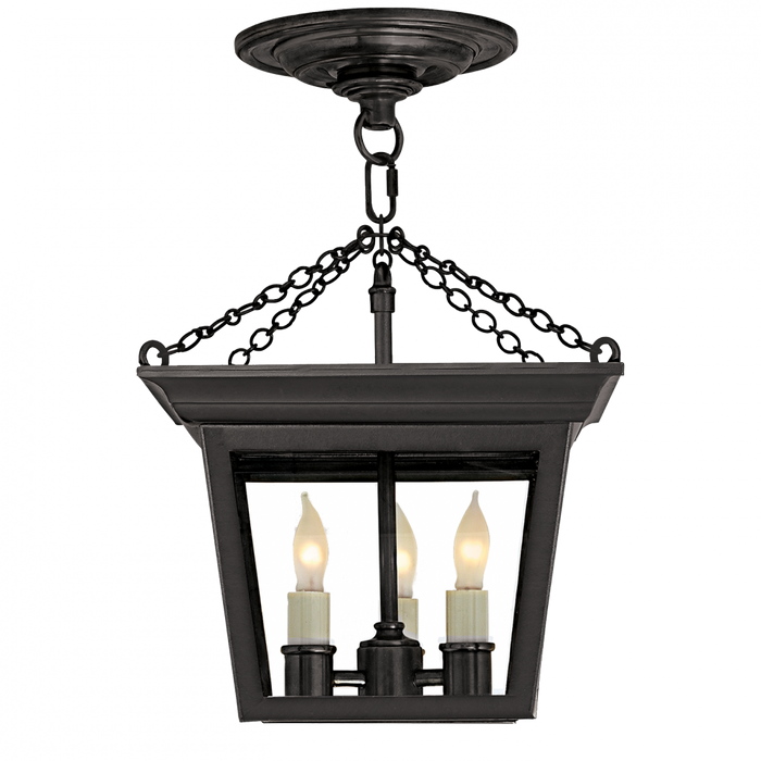 Cornice Semi-Flush Lantern