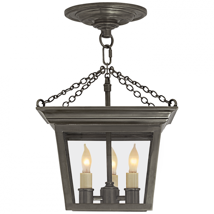 Cornice Semi-Flush Lantern