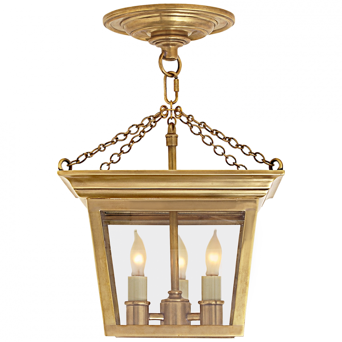 Cornice Semi-Flush Lantern