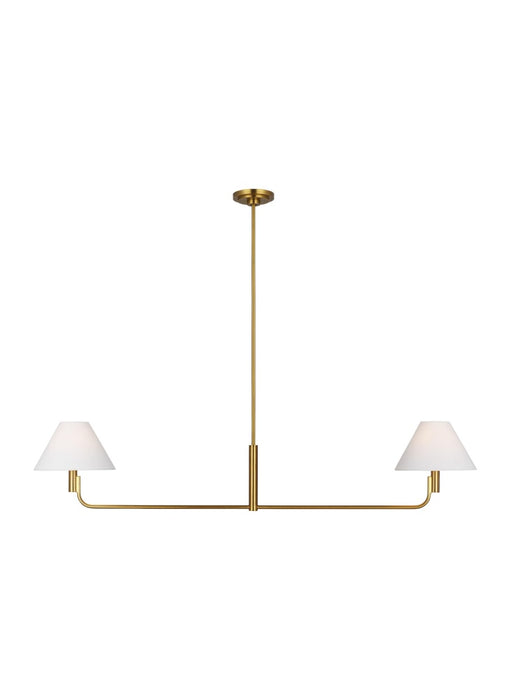 Colfax Medium Linear Chandelier