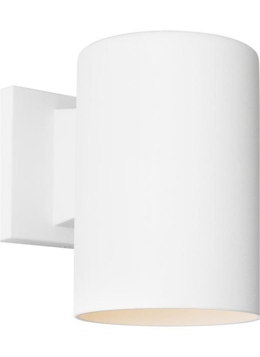 Outdoor Cylinders Small One Light Wall Lantern