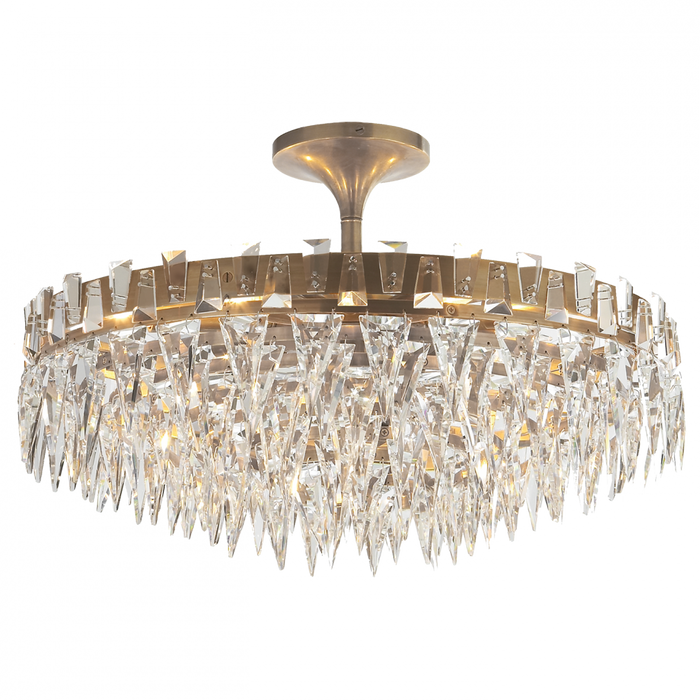 Trillion Large Flush Mount