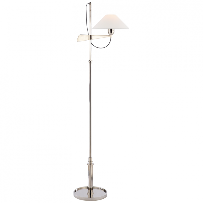 Hargett Bridge Arm Floor Lamp