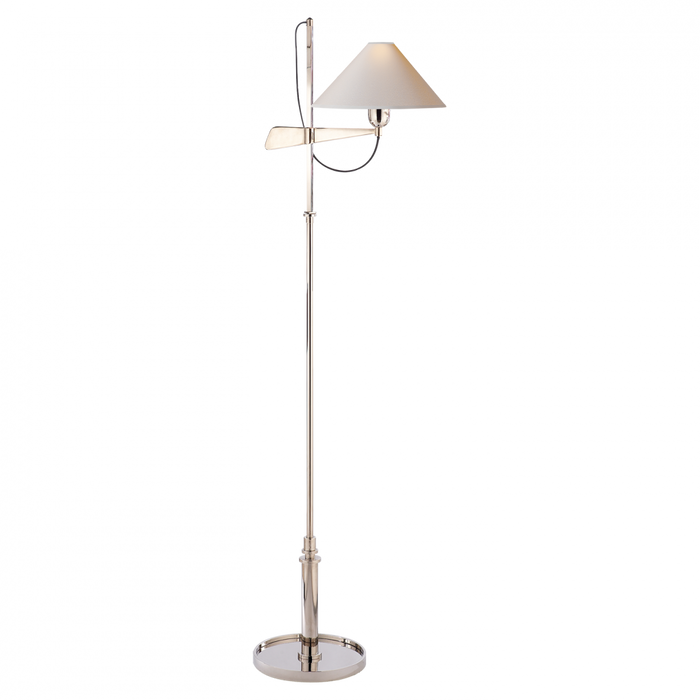Hargett Bridge Arm Floor Lamp