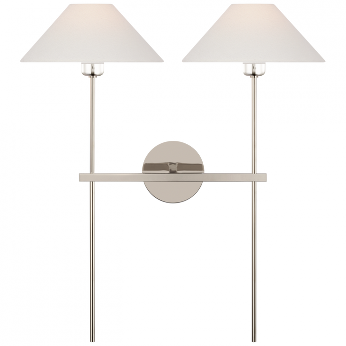 Hackney 25" Double Tail Sconce