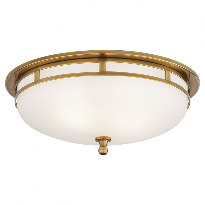 Openwork Large Flush Mount