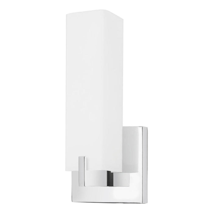 Stratford 12-in Chrome LED Wall Sconce