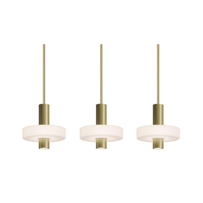 Sydney 3 Light Linear Pendant, 120V, 63W, 5 CCT, LB