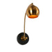 Semerisy 1-Light Modern Modern Black and Gold Armed Wall Sconces