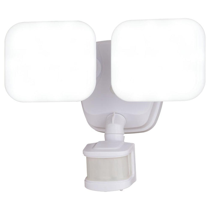 Theta 2 Light LED Outdoor Motion Sensor Flood Light White