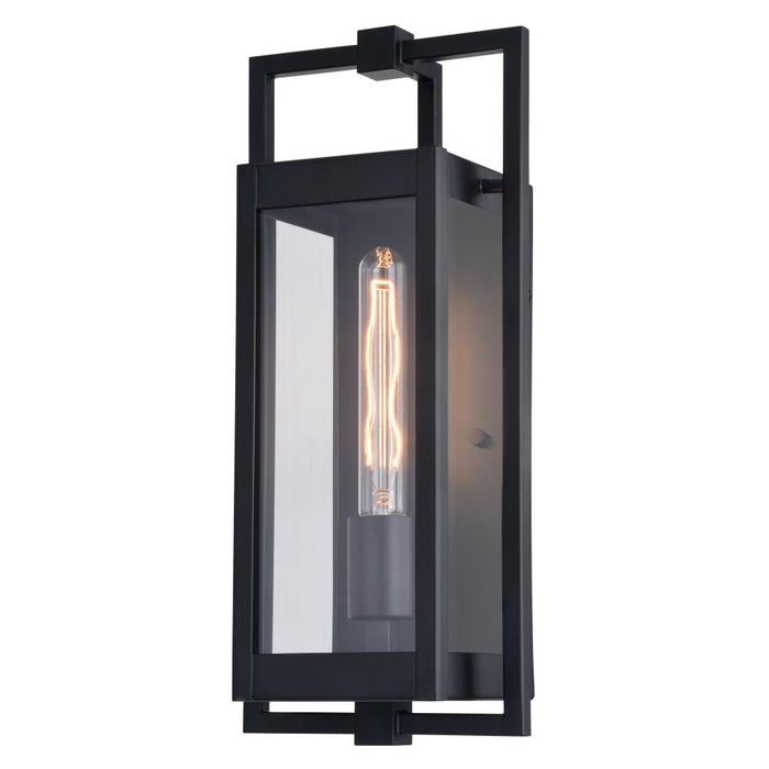 Sheridan 7-in. Outdoor Wall Light Matte Black