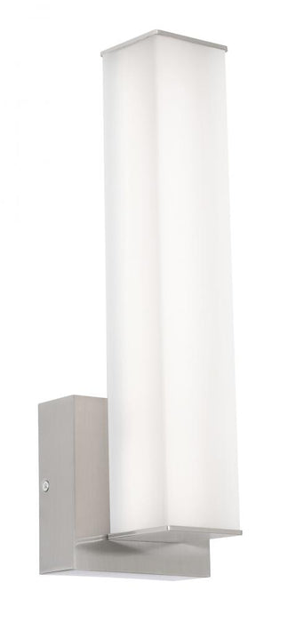 Tad 14'' LED Sconce,120-277V,5 CCT,SN