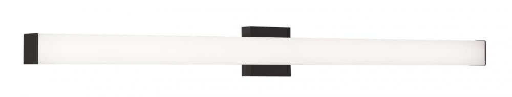 Tad 48'' LED Vanity,120-277V,5 CCT,BK — Belles Lighting
