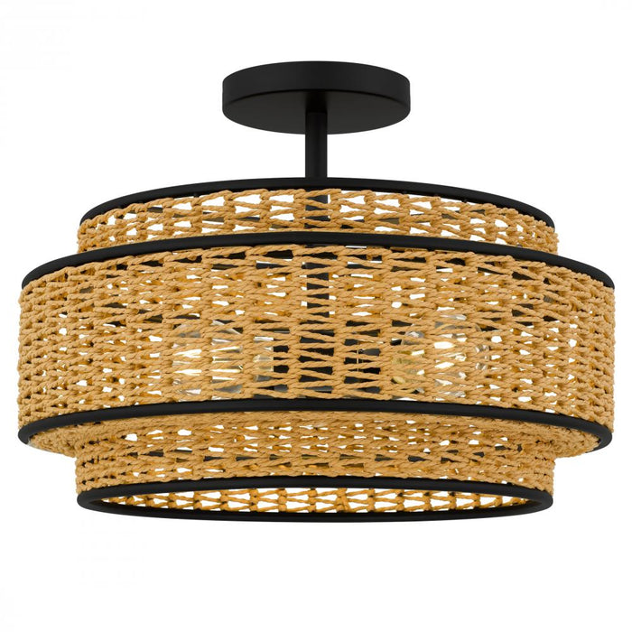 Teton Semi-Flush Mount
