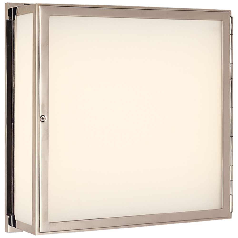 Mercer Square Box Light — Belles Lighting